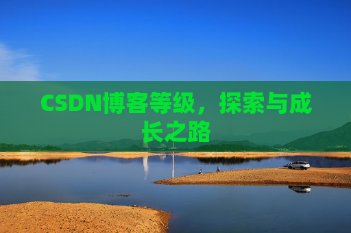 CSDN博客等级，探索与成长之路